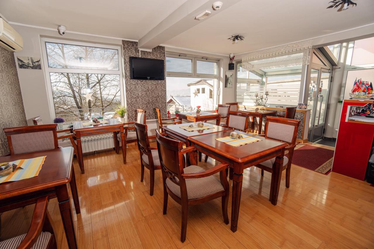 Hotel Villa Harmony - Free Parking Szarajevó Kültér fotó