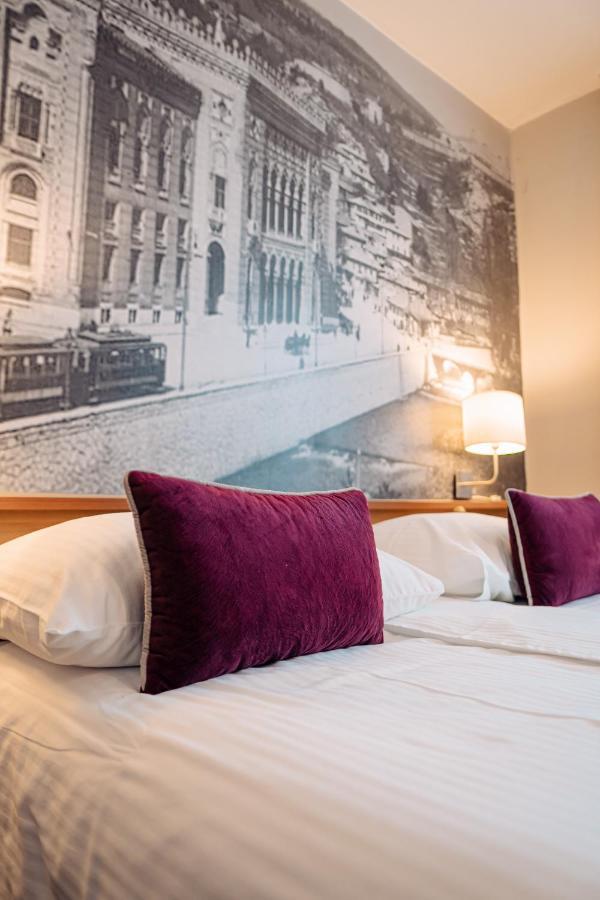 Hotel Villa Harmony - Free Parking Szarajevó Kültér fotó