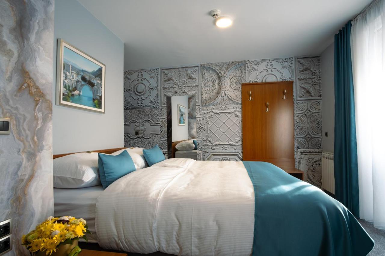 Hotel Villa Harmony - Free Parking Szarajevó Kültér fotó