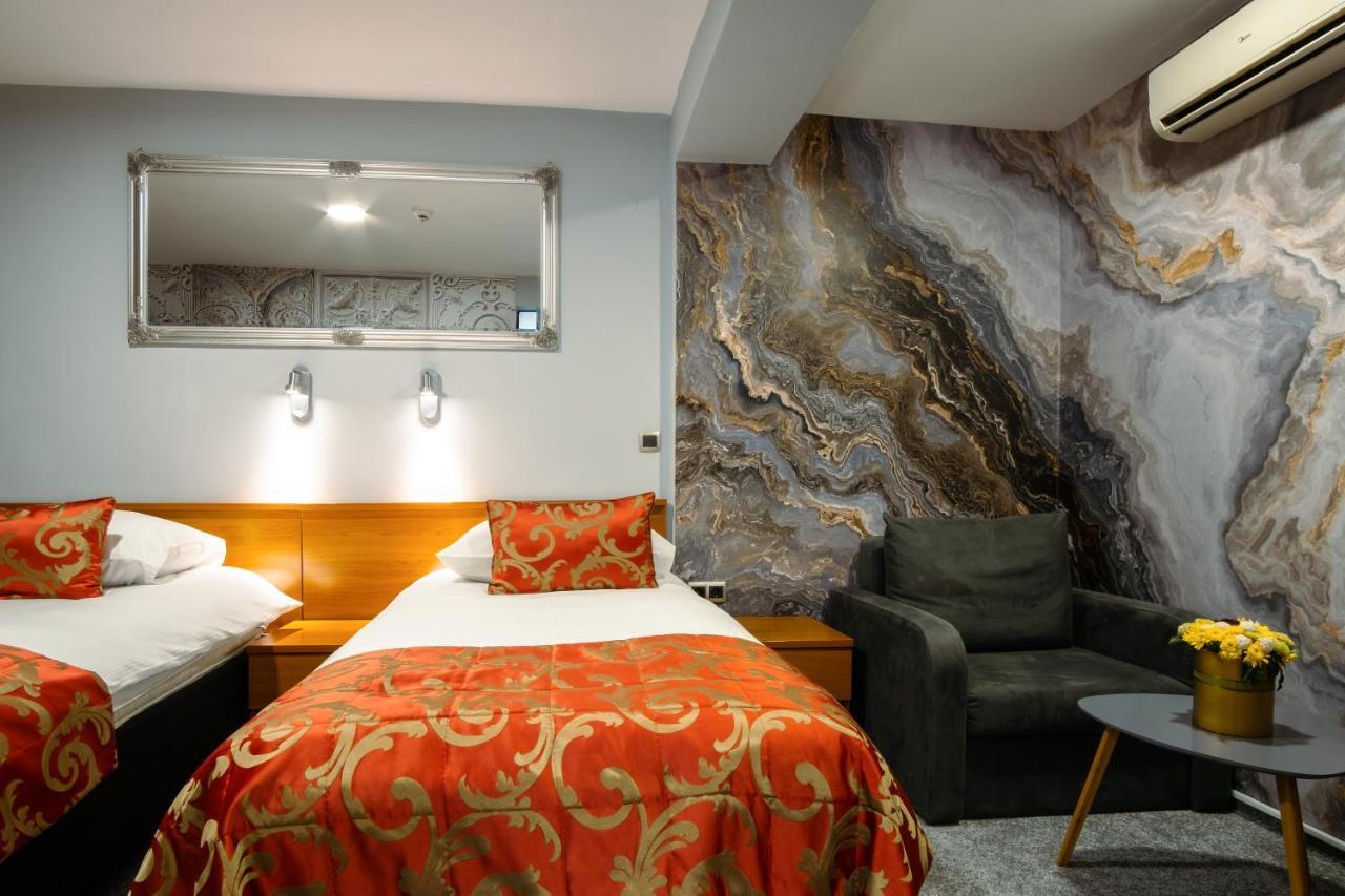 Hotel Villa Harmony - Free Parking Szarajevó Kültér fotó