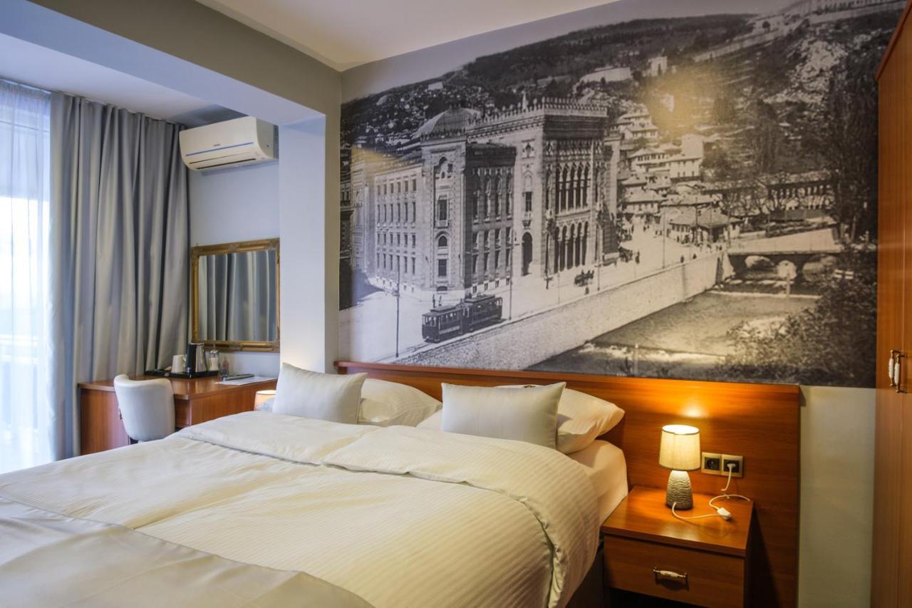 Hotel Villa Harmony - Free Parking Szarajevó Kültér fotó