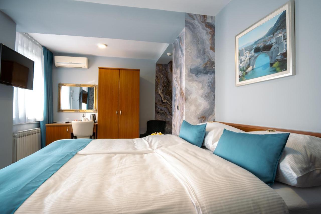 Hotel Villa Harmony - Free Parking Szarajevó Kültér fotó