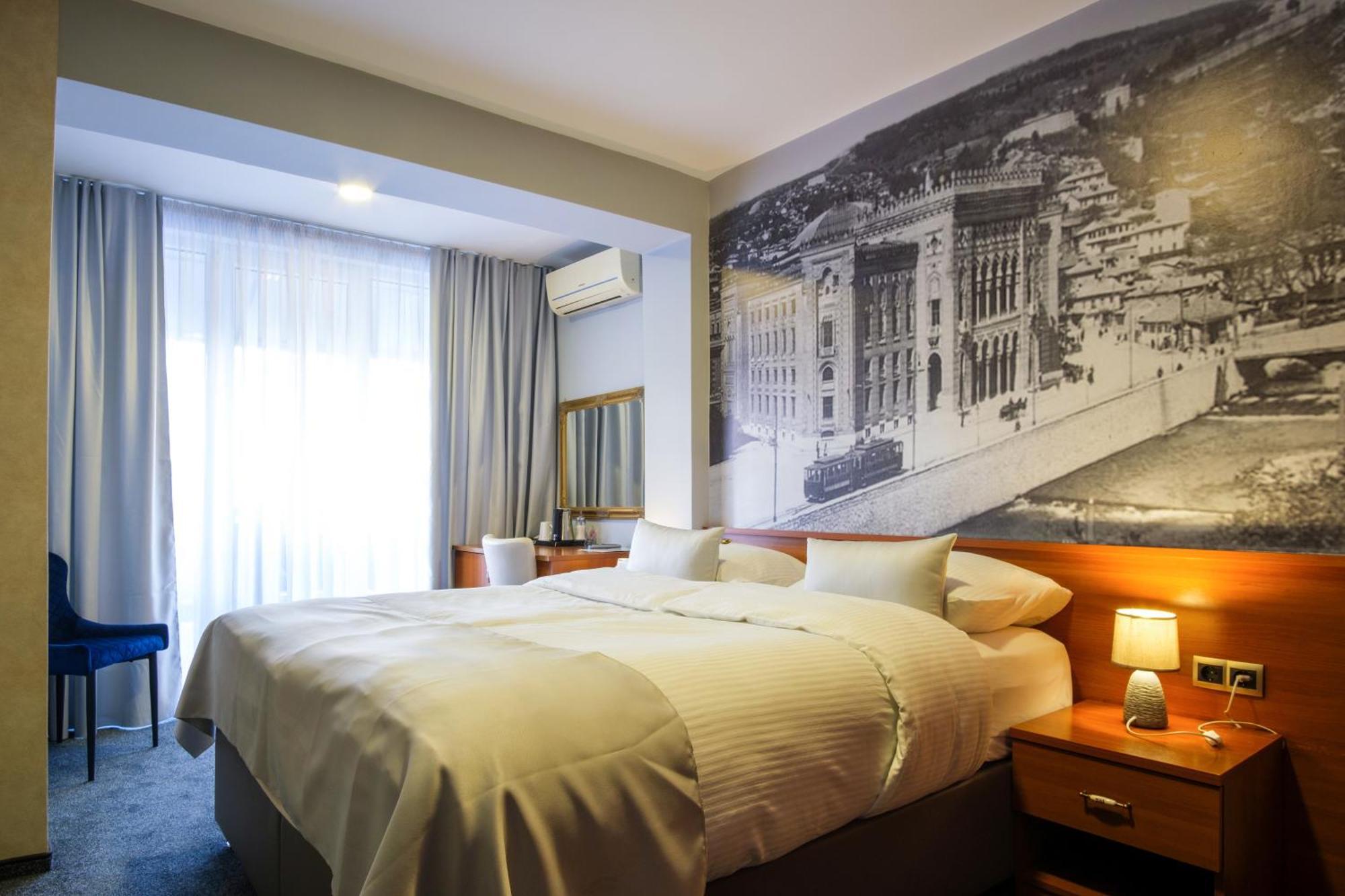 Hotel Villa Harmony - Free Parking Szarajevó Kültér fotó