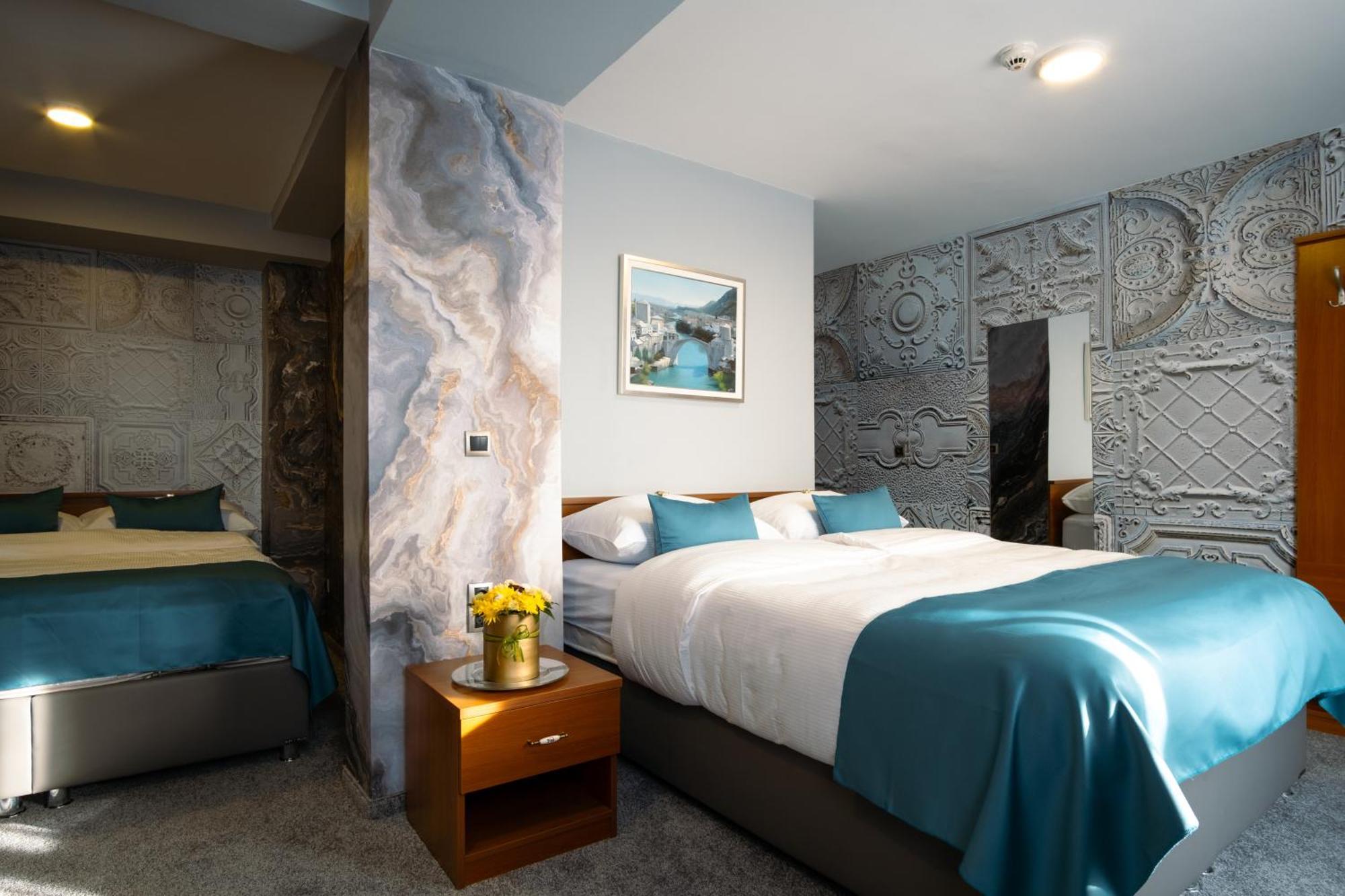 Hotel Villa Harmony - Free Parking Szarajevó Kültér fotó