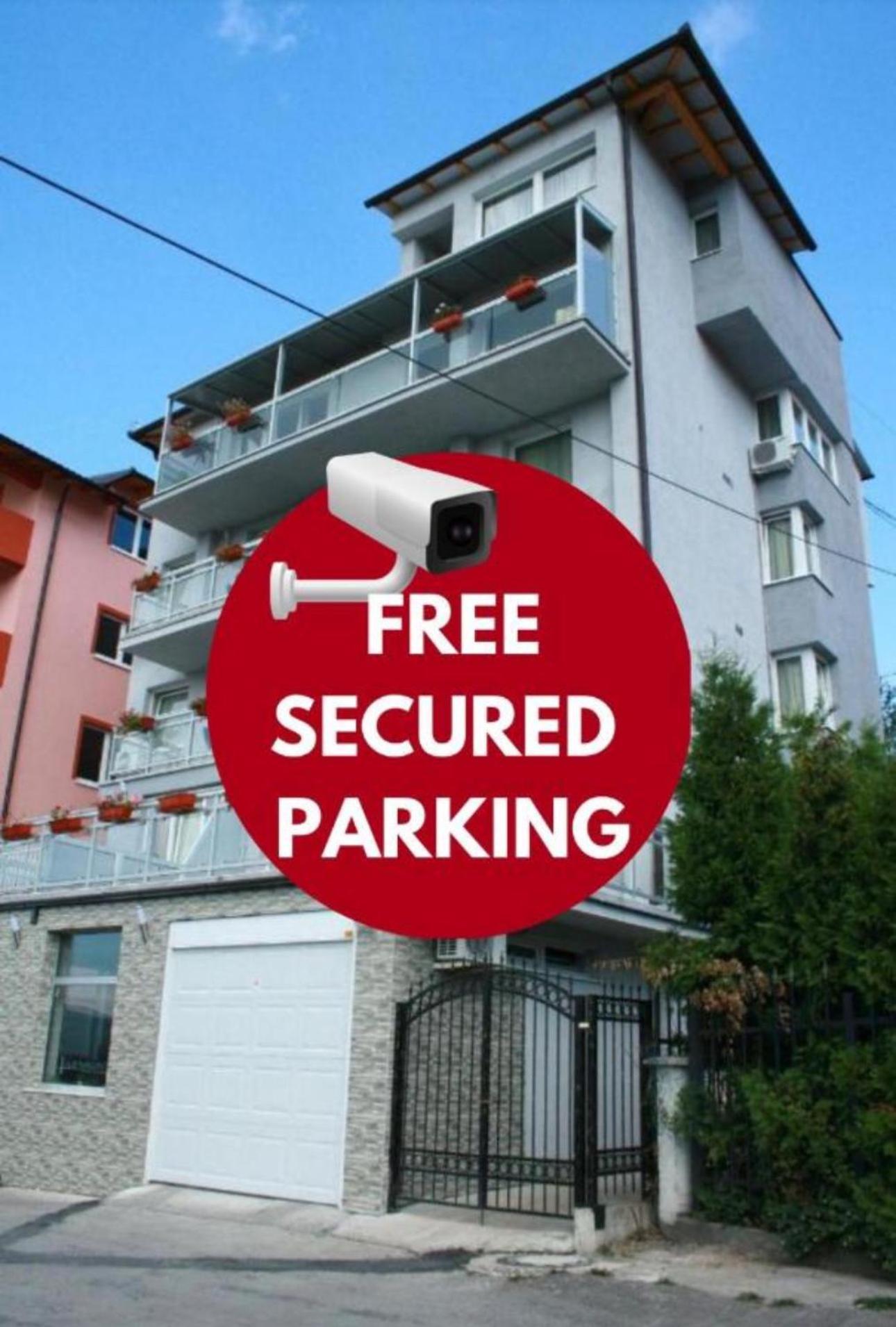 Hotel Villa Harmony - Free Parking Szarajevó Kültér fotó