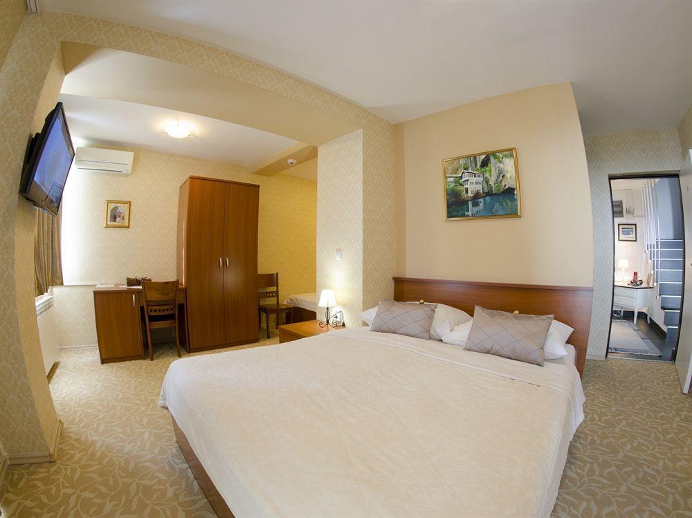 Hotel Villa Harmony - Free Parking Szarajevó Kültér fotó