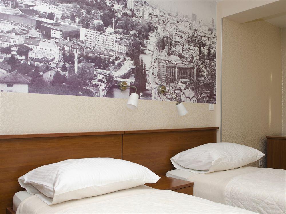Hotel Villa Harmony - Free Parking Szarajevó Kültér fotó